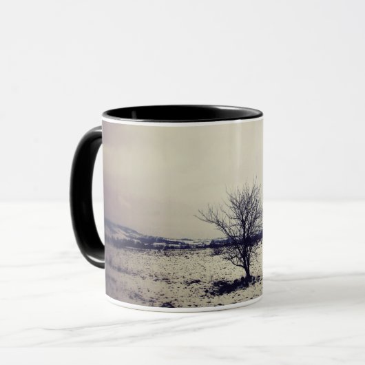 leegte mok (Voorkant links)