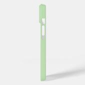 Leek en Daffodil Crossed Case-Mate iPhone Case (Achterkant / Links)