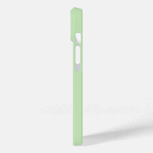 Leek en Daffodil Crossed Case-Mate iPhone Case (Achterkant / Links)