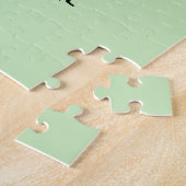 Leek en Daffodil Crossed Legpuzzel (Zijkant)