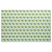 Leek en Daffodil Crossed Stof (Yard (91,4 cm))