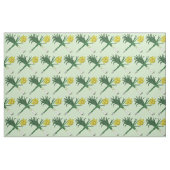 Leek en Daffodil Crossed Stof (Fat Quarter)