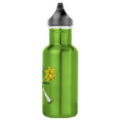 Leek en Daffodil Crossed Waterfles (Rechts)