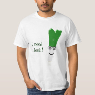 Leek Humoriseerd T-shirt