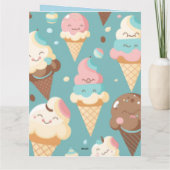 Leek lekkere ijsjes kaart (Achterkant)