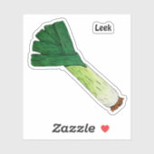 Leek Sticker (Vel)