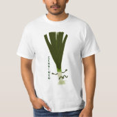 Leek T Shirt (Voorkant)