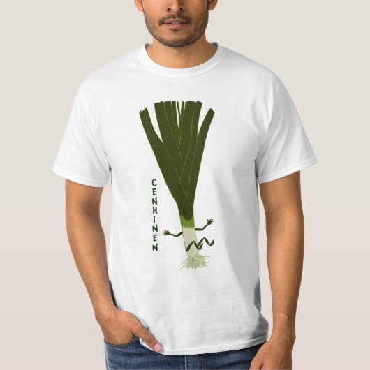 Leek T Shirt (Voorkant)