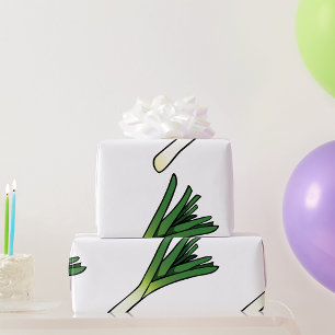 Leek Vegetable Cadeaupapier