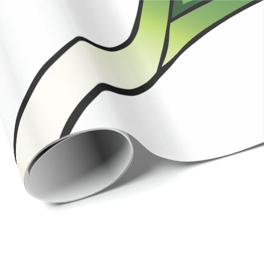 Leek Vegetable Cadeaupapier (Rol Hoek)