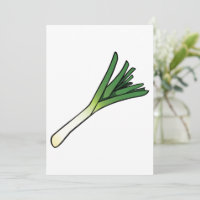Leek Vegetable