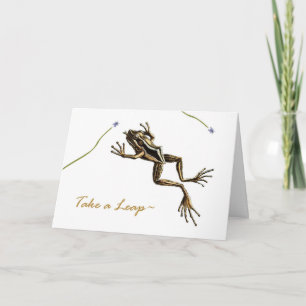 Leekjaar,  lekkende kikker kaart