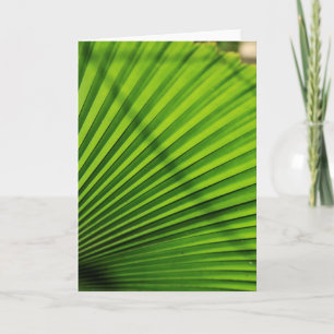 Leekpatroon van reuzenpalm kaart