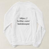 Leela Sweatshirt (Design achterkant)