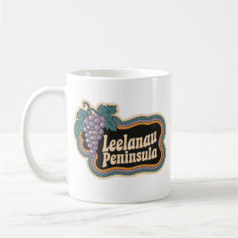Leelanau 70s Retro Michigan  Koffie Mok