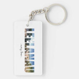 Leelanau Art Fotografie Acrylische Sleutelhanger