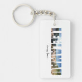 Leelanau Art Fotografie Acrylische Sleutelhanger (Voorkant)