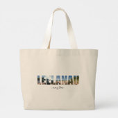 Leelanau Art Photography Canvas tas (Achterkant)