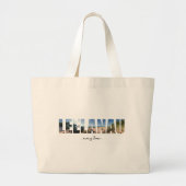 Leelanau Art Photography Canvas tas (Voorkant)
