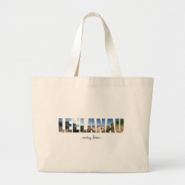 Leelanau Art Photography Canvas tas