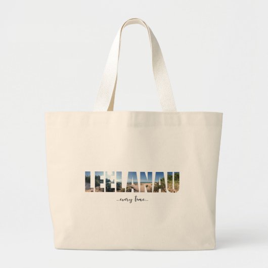 Leelanau Art Photography Canvas tas (Voorkant)