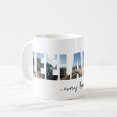 Leelanau Beach Art Fotografie Mok (Voorkant links)