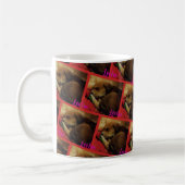 Leeloo's eerste Kerstmis. Vakantiedagen Mok 11oz (Links)