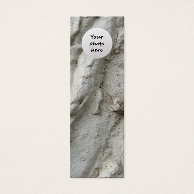 Leem Muur Aangepaste Boeklegger Mini Visitekaartjes (Voorkant)
