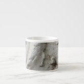 Leem Muur Espresso Kop (Voorkant)