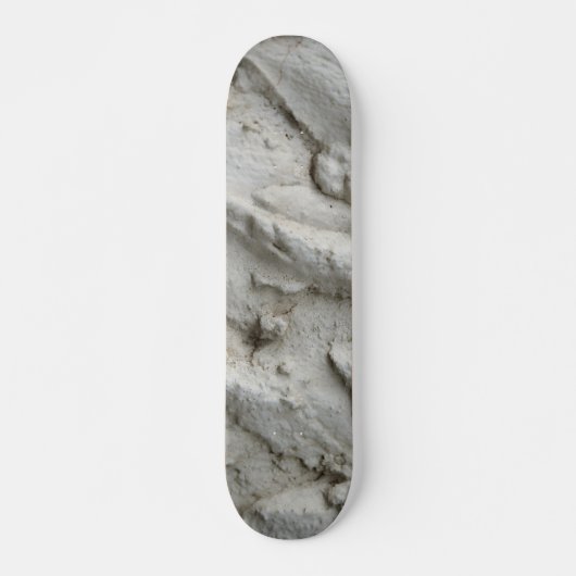Leem Muur Persoonlijk Skateboard (Voorkant)