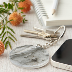 Leem muur sleutelhanger