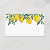 Leemte Plaatskaartje (Achterkant)