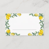 Leemte Plaatskaartje (Voorkant)