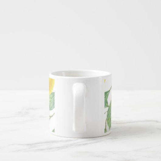  leemten espresso kop (Achterkant)