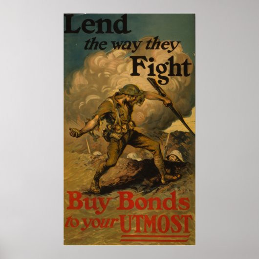 Leen de manier waarop ze vechten poster (Voorkant)