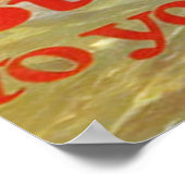 Leen de manier waarop ze vechten tegen de  wereldo poster (Hoek)