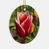 Leen Van Der Mark Tulip, Oregon Keramisch Ornament (Rechts)