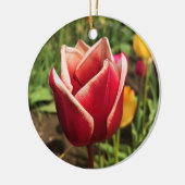 Leen Van Der Mark Tulip, Oregon Keramisch Ornament (Links)