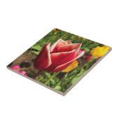 Leen Van Der Mark Tulip, Oregon Tegeltje (Zijkant)