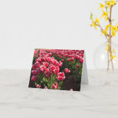 Leen Van Der Mark Tulips, Oregon Kaart (Gele Bloem)
