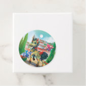 LeeNeigh Favorietags Bedankjes Labels (In situ)