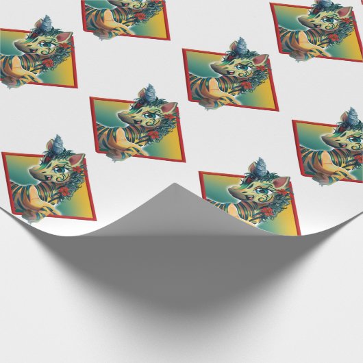 LeeNeigh-inpakpapier Cadeaupapier (Hoek)