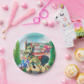 LeeNeigh Paper-Bord Papieren Bordje (Feest)