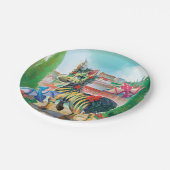 LeeNeigh Paper-Bord Papieren Bordje (Gekanteld)