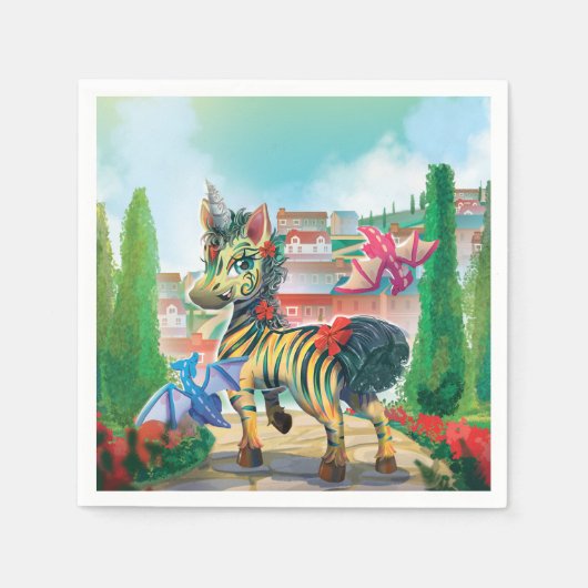 LeeNeigh Paper Napkins Servet (Voorkant)