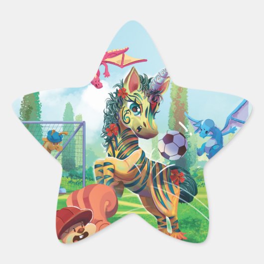 LeeNeigh Stickers (Voorkant)