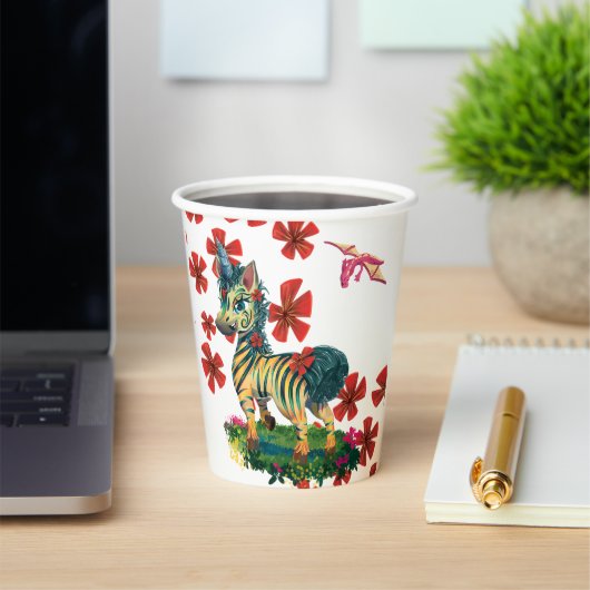 LeeNeigh Wegwerpbeker Papieren Bekers (Insitu)