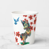 LeeNeigh Wegwerpbeker Papieren Bekers (Achterkant)