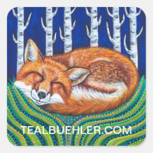 LEEPING fOX
