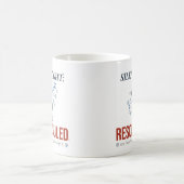 leepy Frenchie Christmas Quote Mug Design Koffiemok (Center)